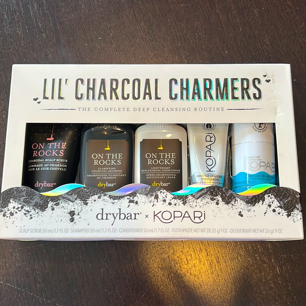 Lil charcoal charmers